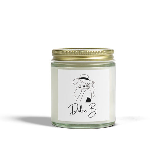 Scented Candles - Coconut Apricot Wax | Cozy Home Decor, Aromatherapy Gifts, Relaxation Candles, Spa Night, Summer Vibes