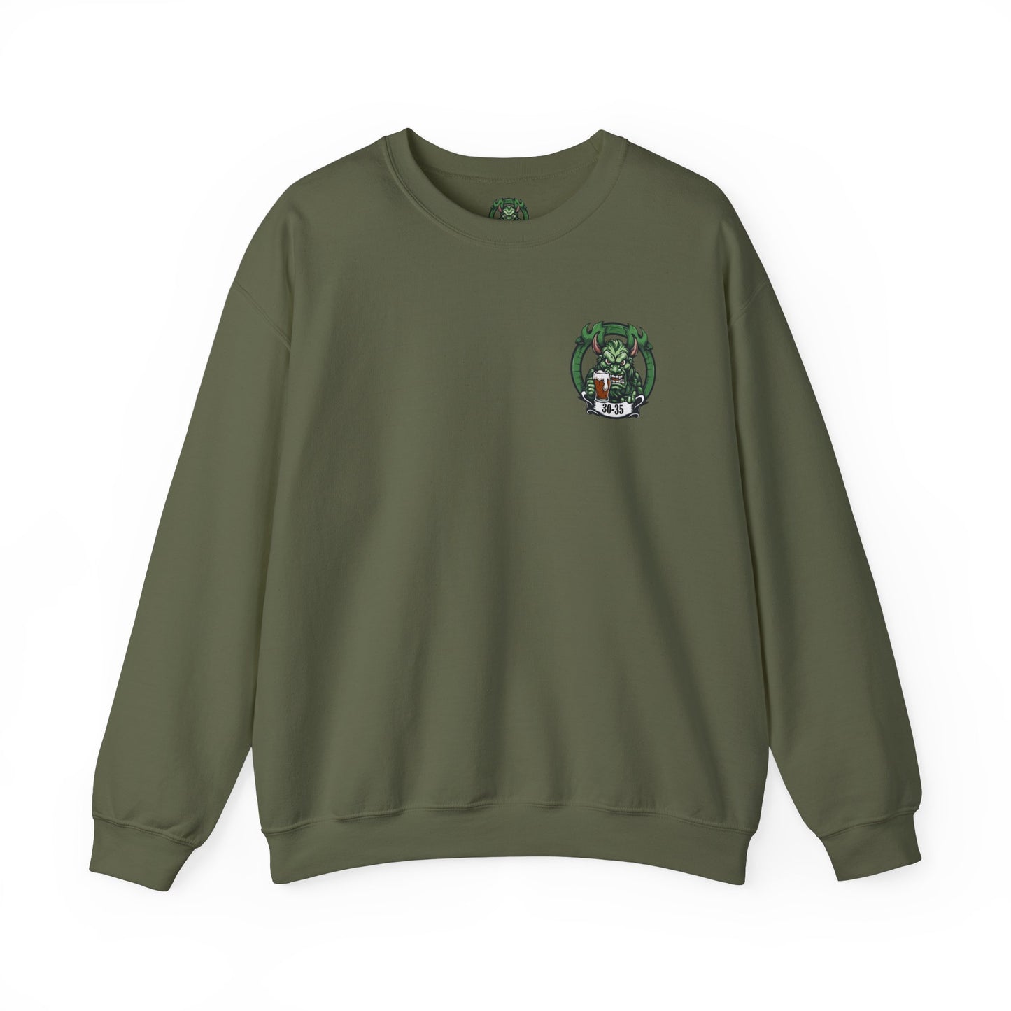 Sweat-shirt ras du cou unisexe