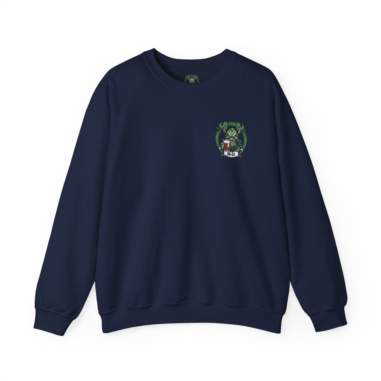 Sweat-shirt ras du cou unisexe