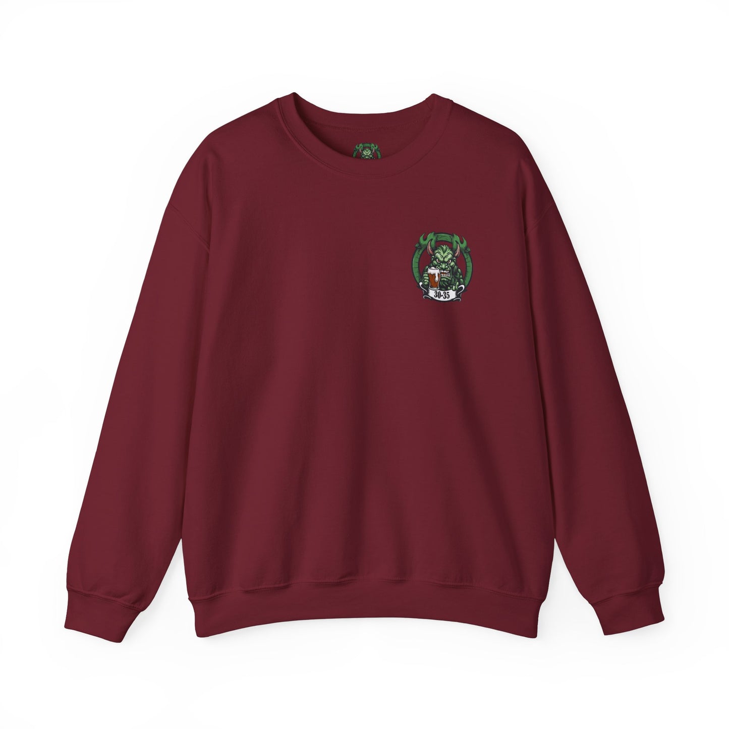 Sweat-shirt ras du cou unisexe