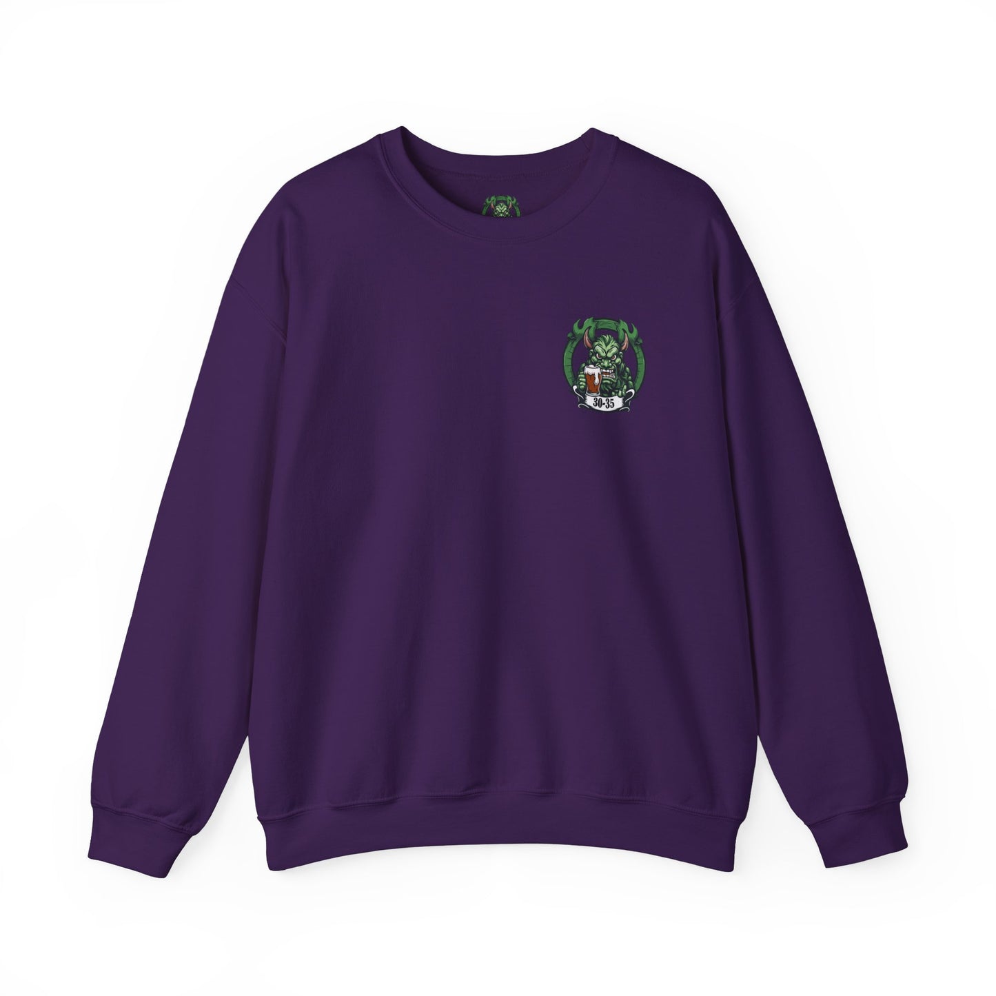Sweat-shirt ras du cou unisexe