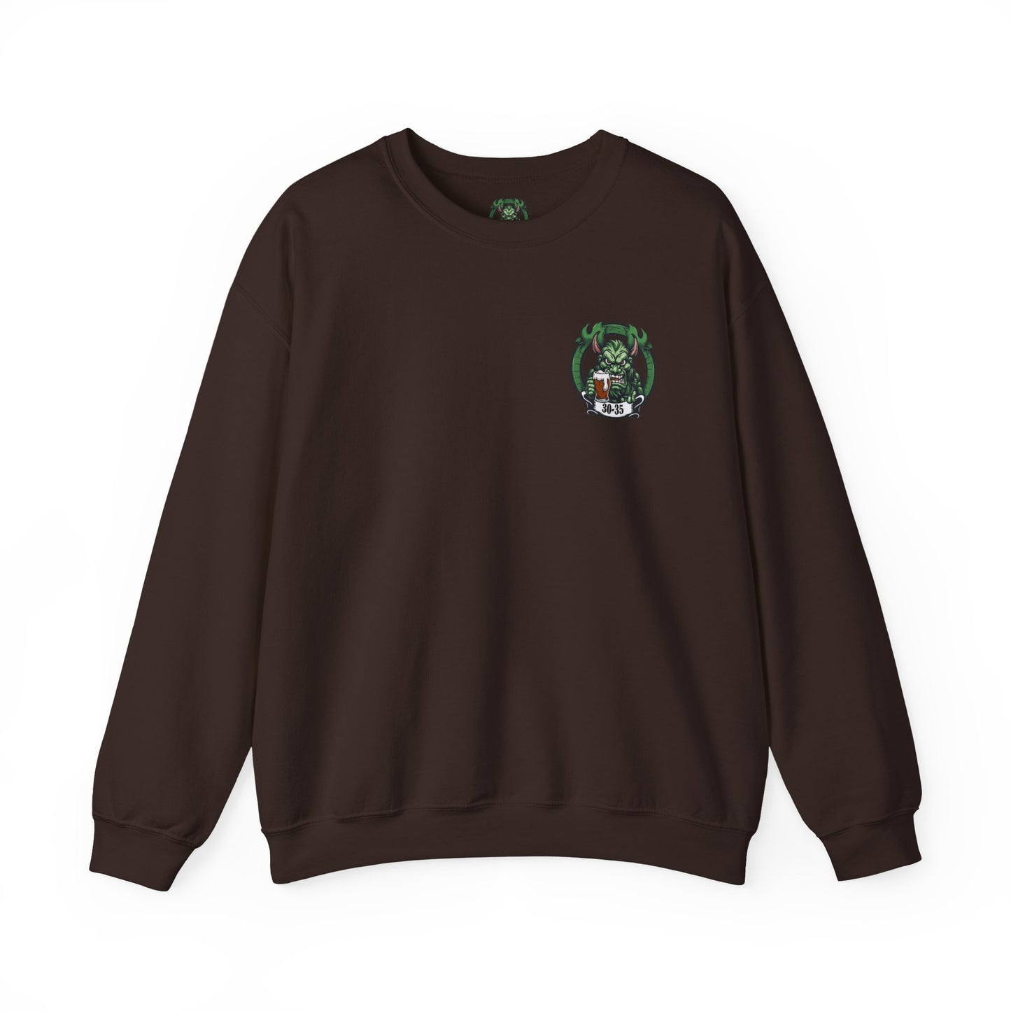 Sweat-shirt ras du cou unisexe
