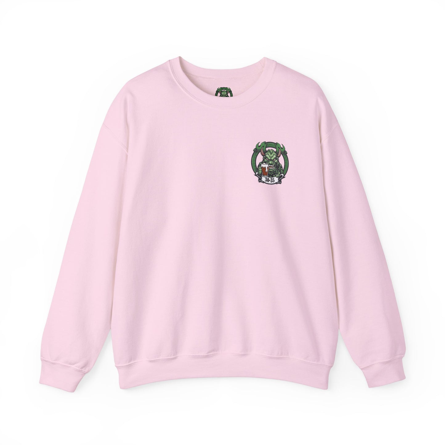 Sweat-shirt ras du cou unisexe