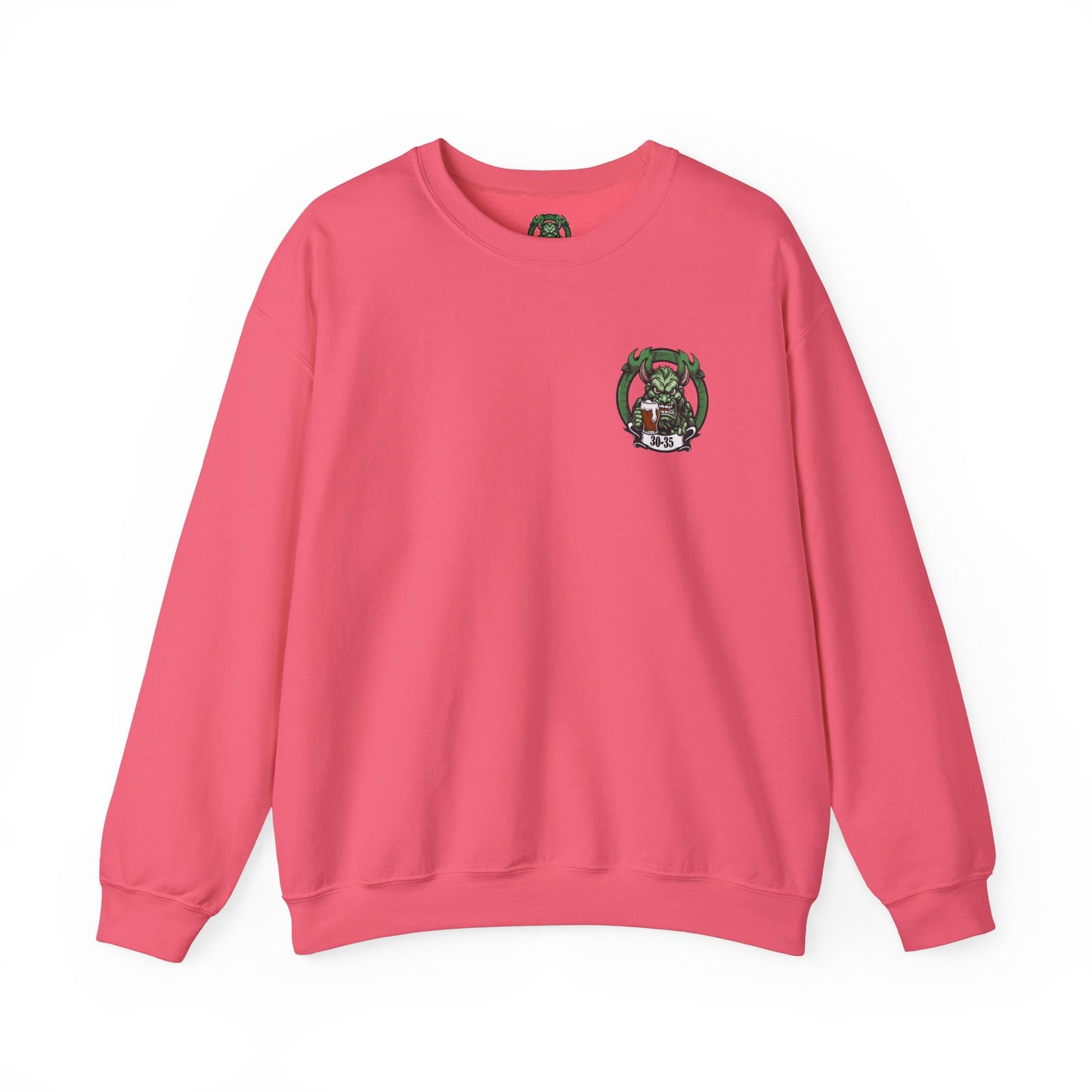 Sweat-shirt ras du cou unisexe