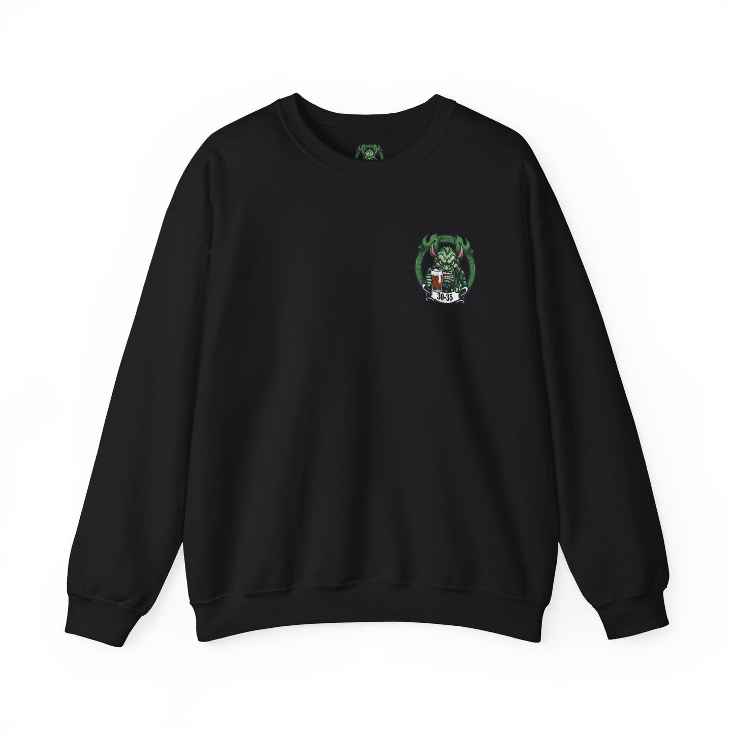 Sweat-shirt ras du cou unisexe