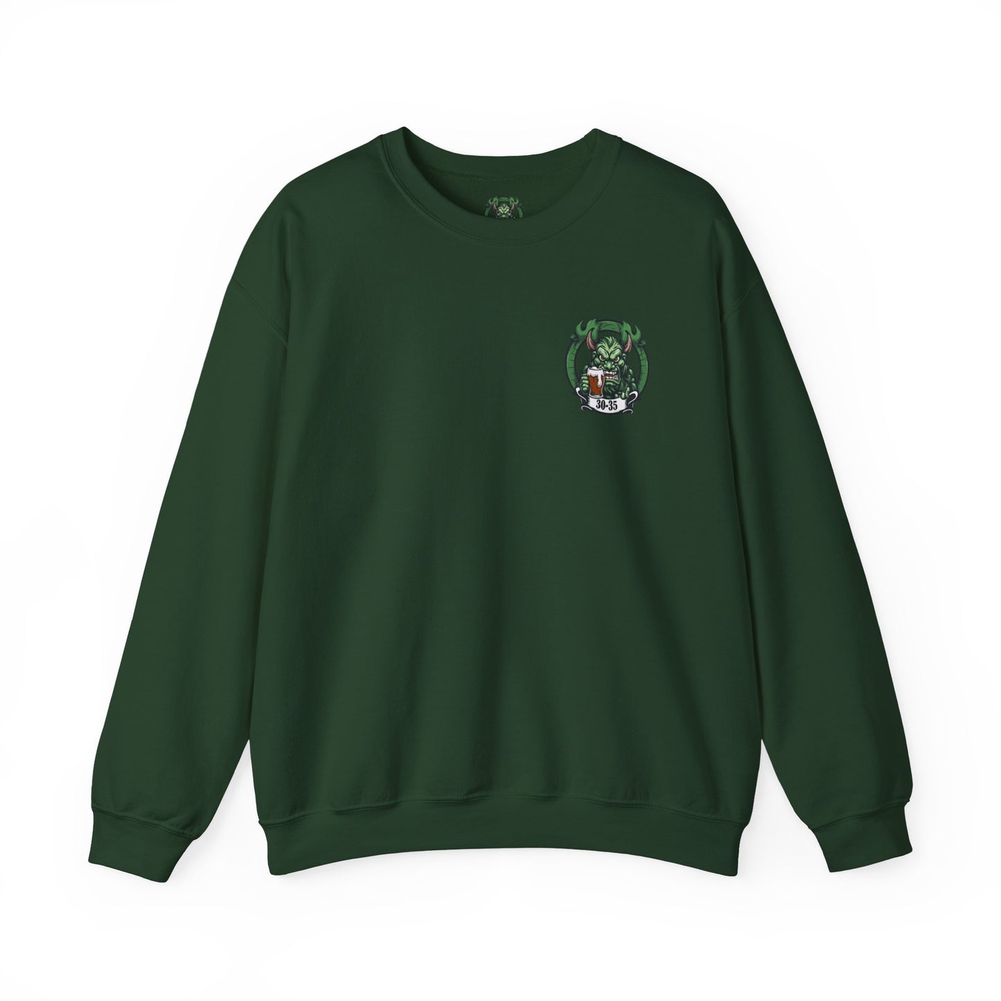 Sweat-shirt ras du cou unisexe