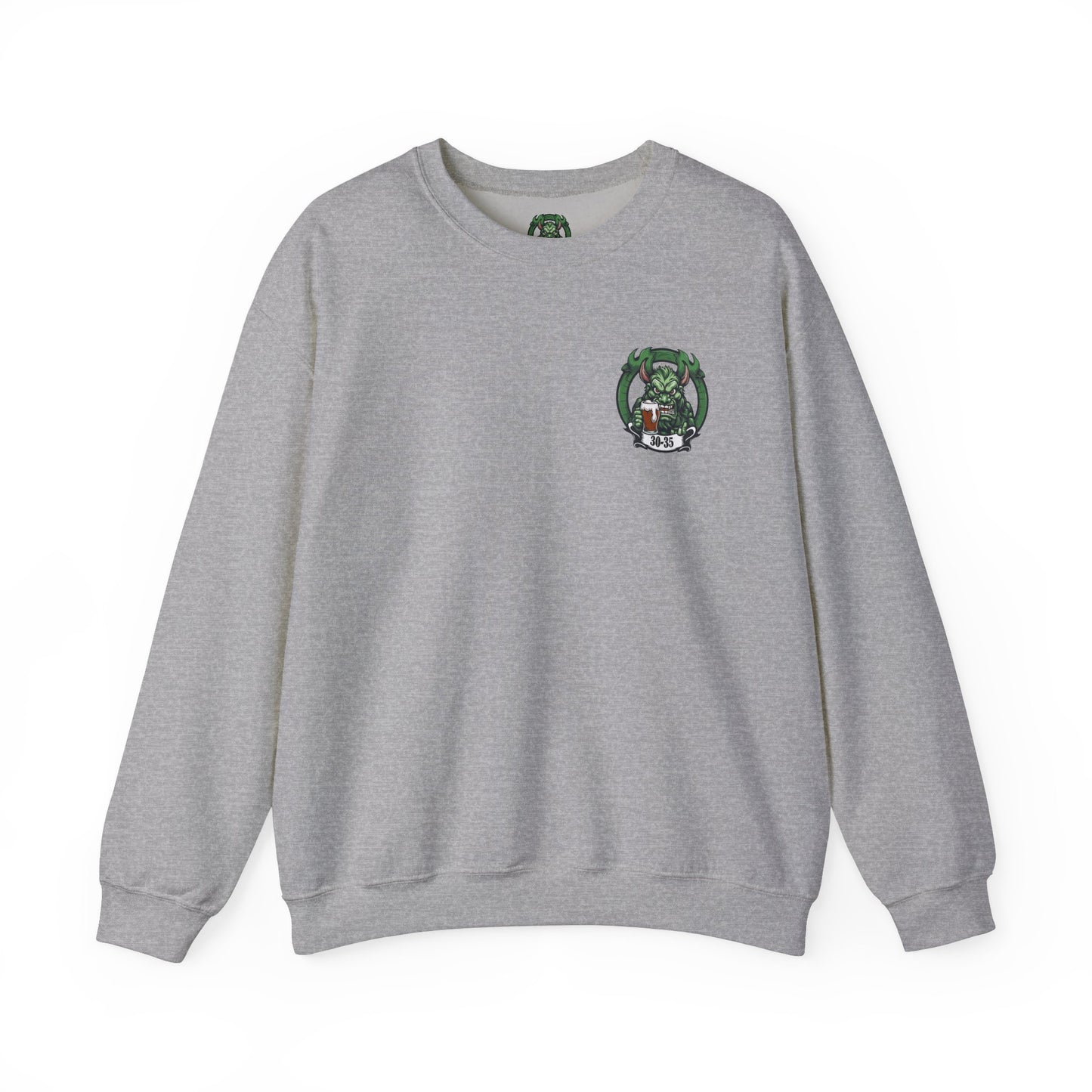 Sweat-shirt ras du cou unisexe