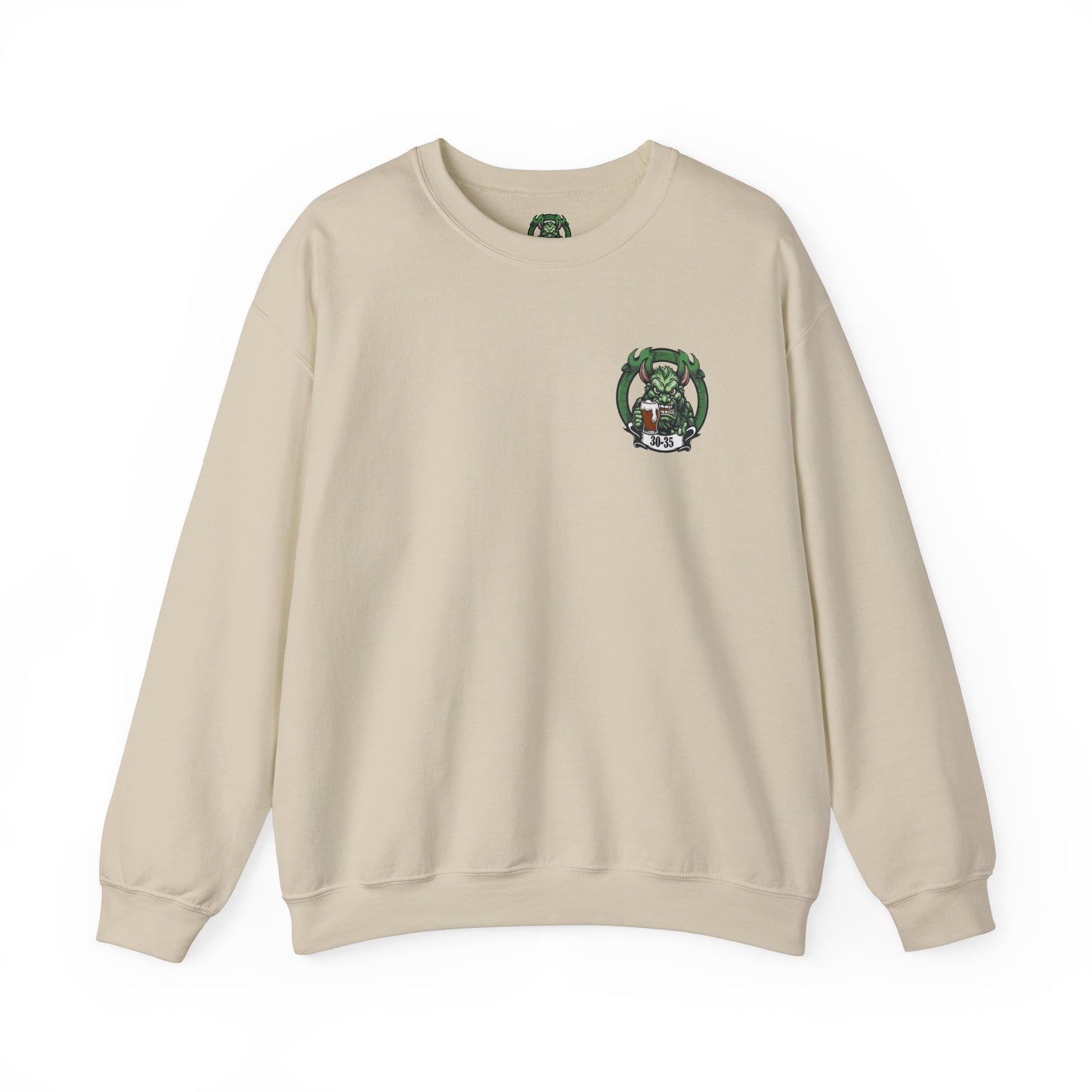 Sweat-shirt ras du cou unisexe