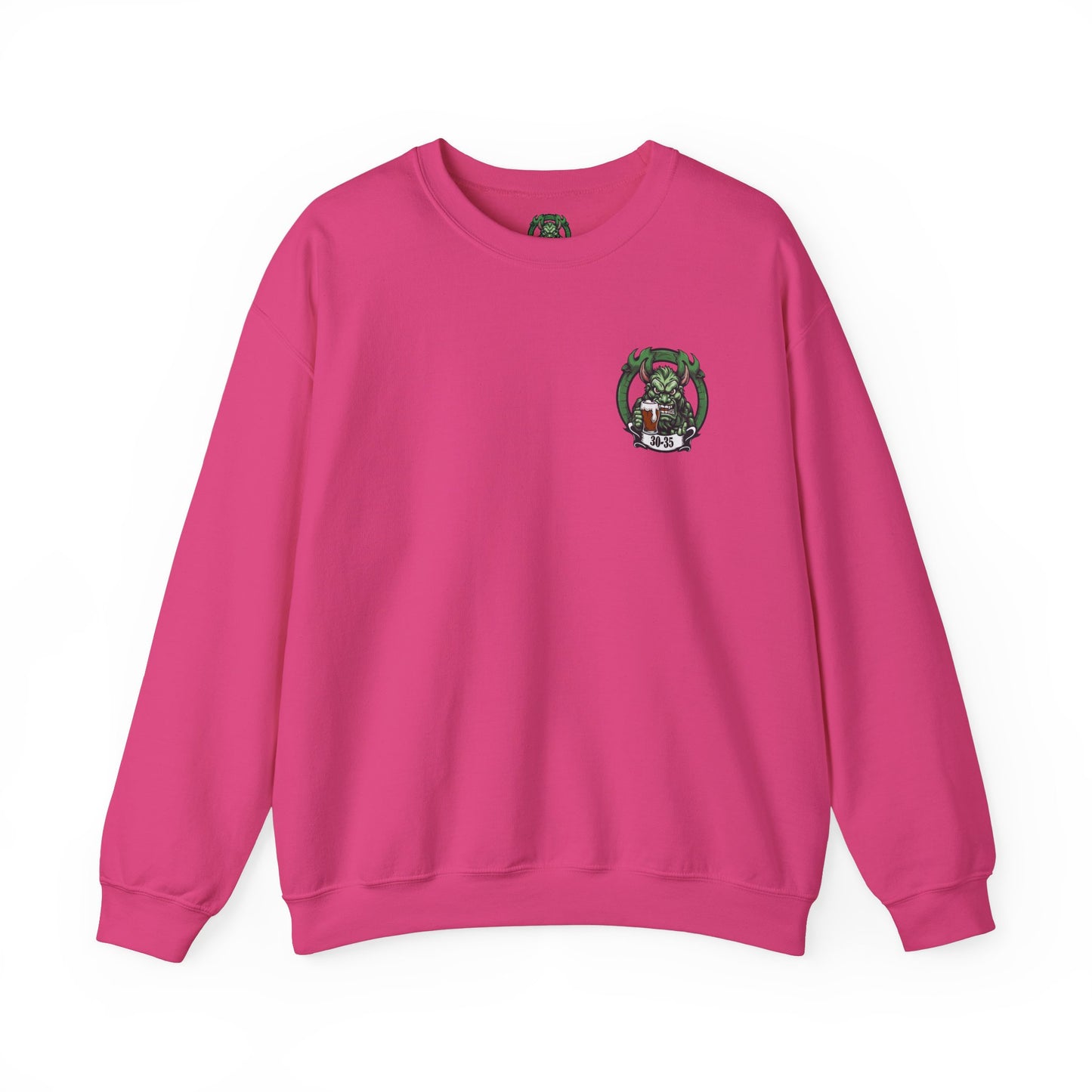 Sweat-shirt ras du cou unisexe