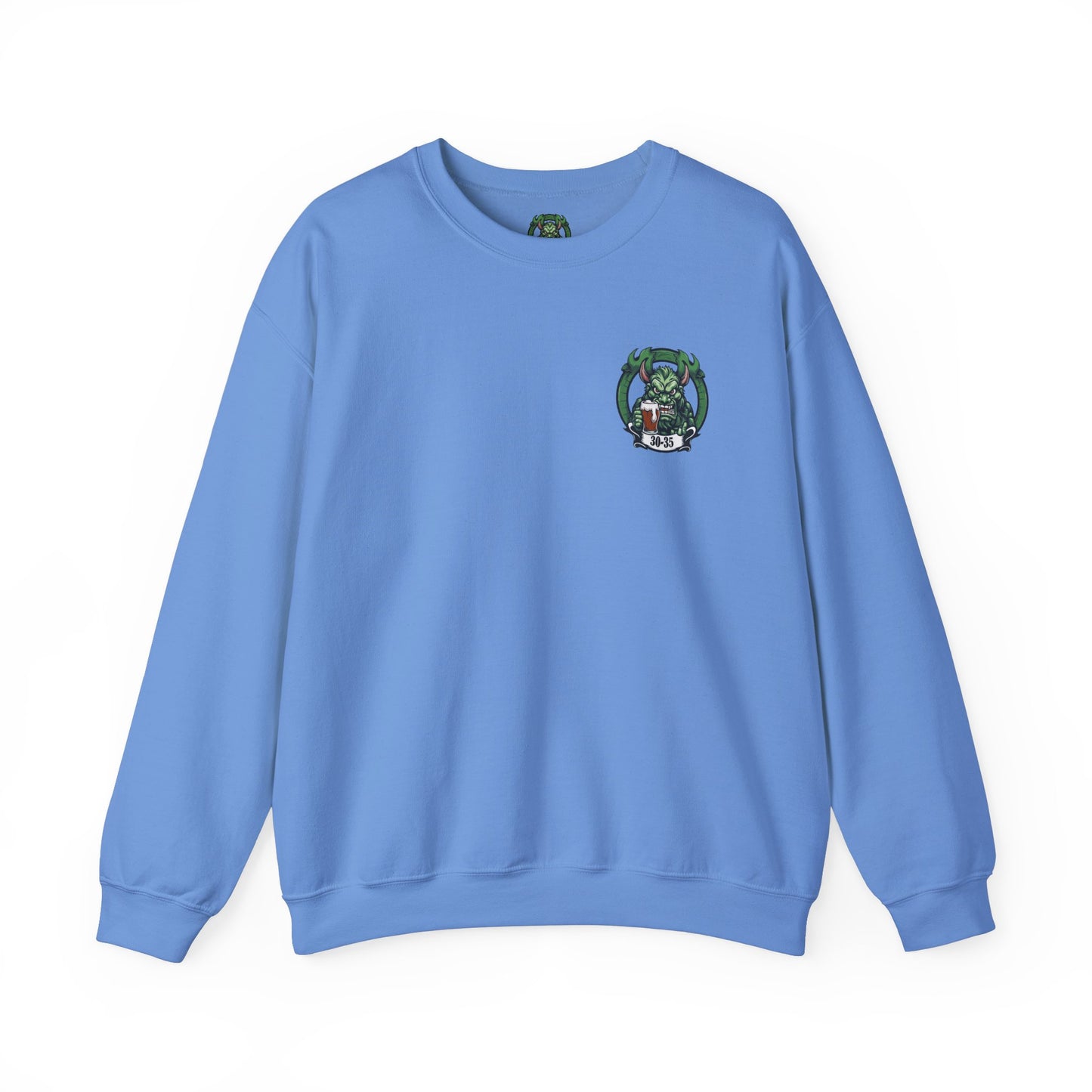 Sweat-shirt ras du cou unisexe