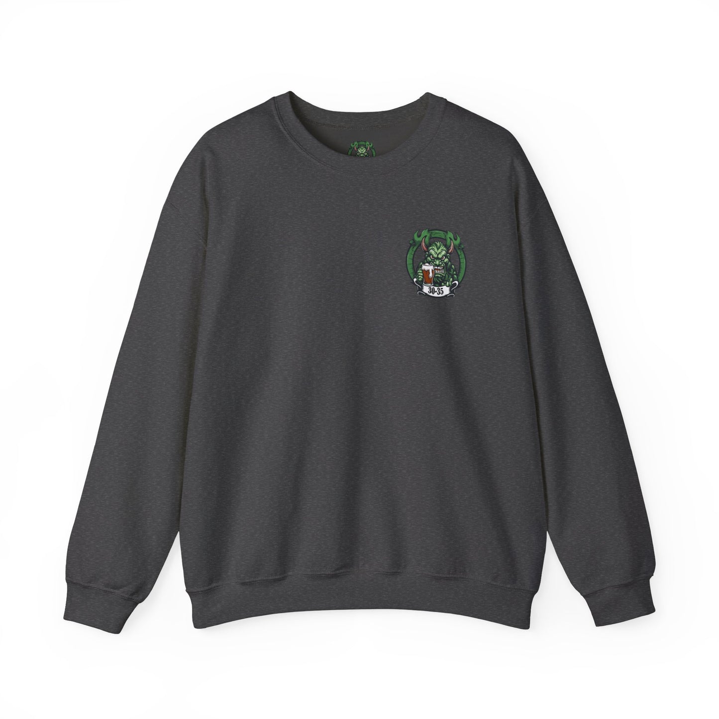 Sweat-shirt ras du cou unisexe