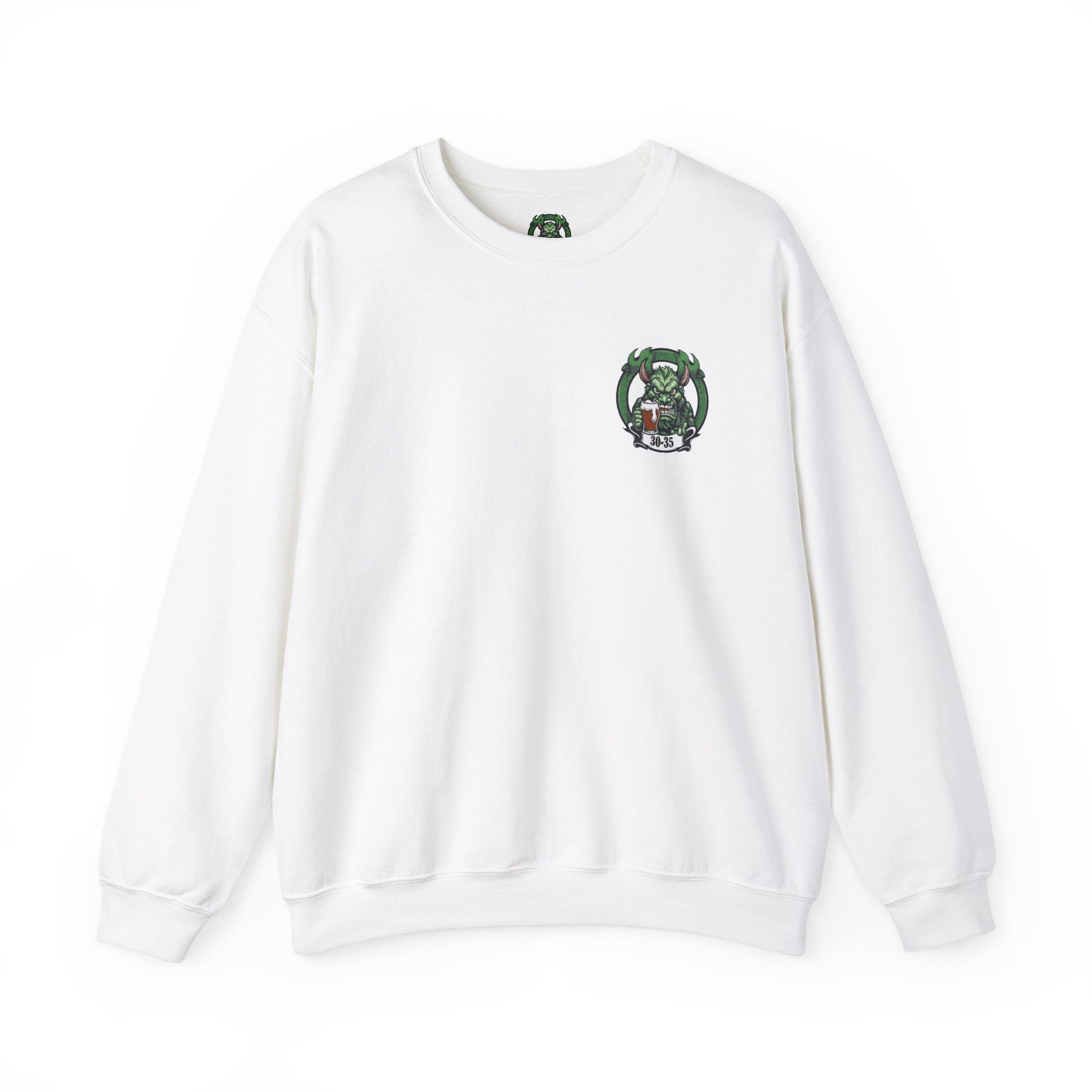 Sweat-shirt ras du cou unisexe