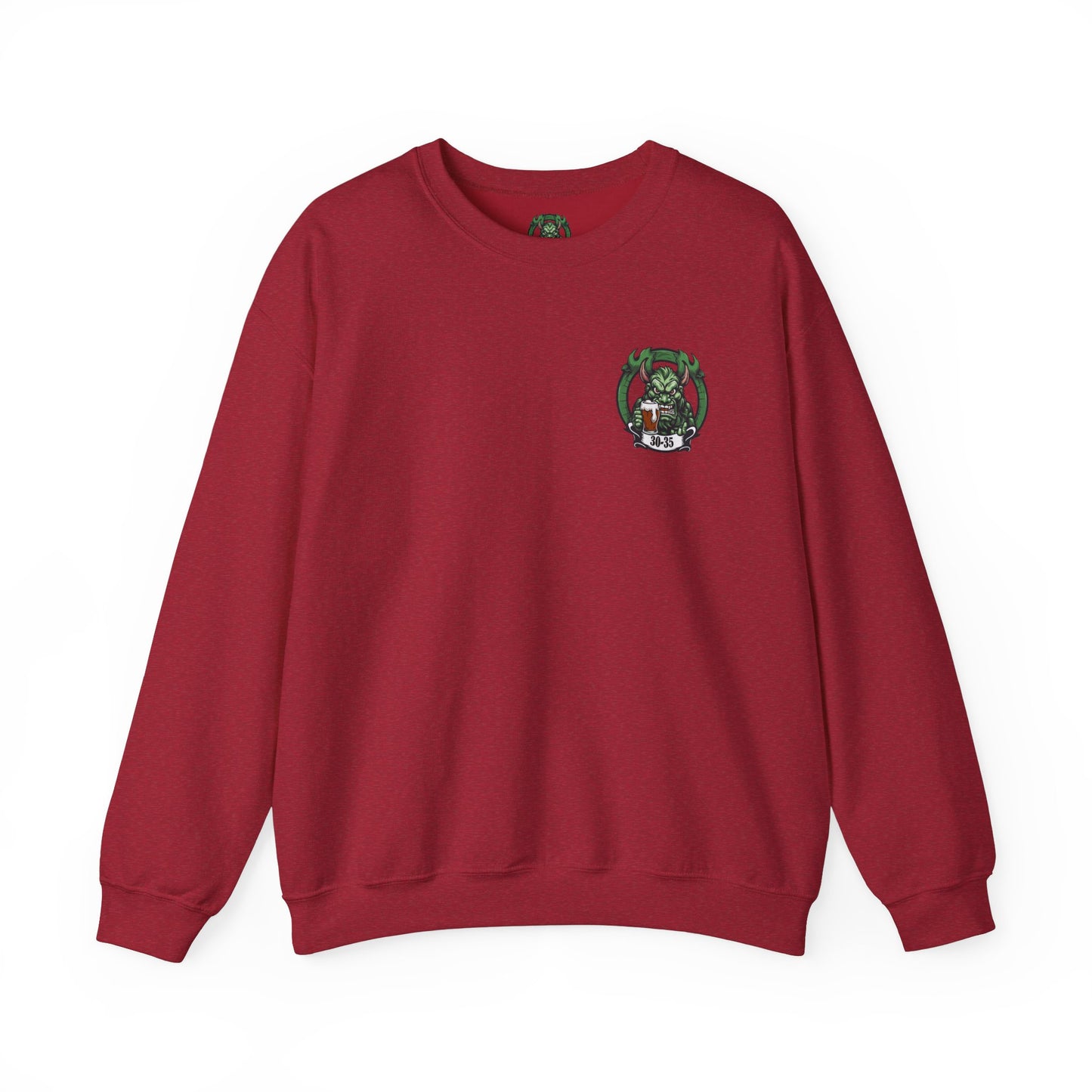 Sweat-shirt ras du cou unisexe