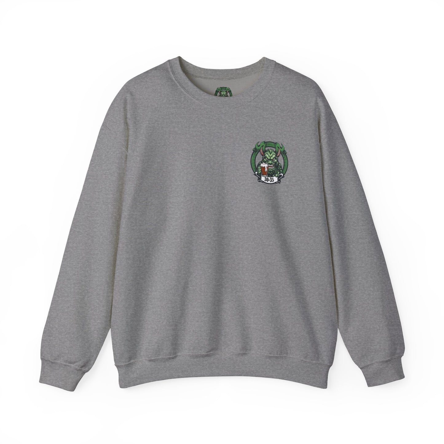 Sweat-shirt ras du cou unisexe